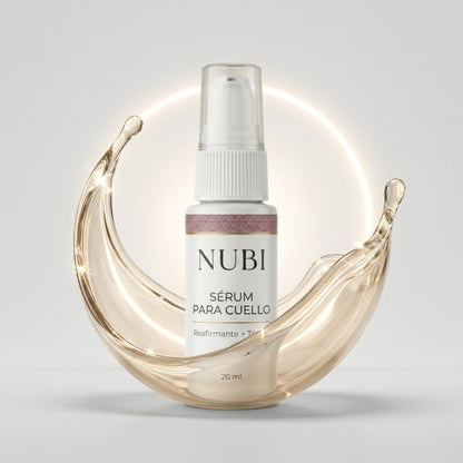 Serum NUBI® - Elimina Papada y Rejuvenece tu Cuello