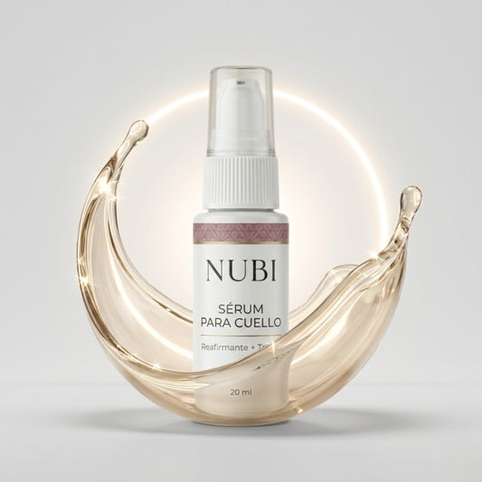 Serum NUBI® - Elimina Papada y Rejuvenece tu Cuello