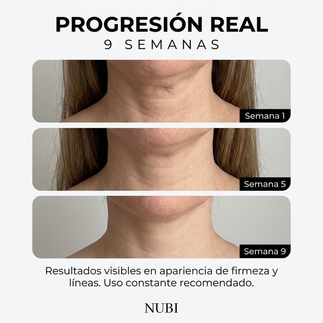 Serum NUBI® - Elimina Papada y Rejuvenece tu Cuello